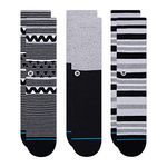 Stance Crew Socks - Albie 3 Pack - Medium