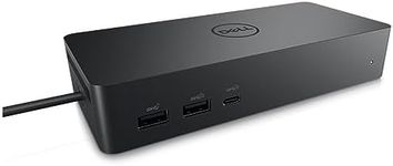 Dell UD22 96W USB-C Universal Docking Station, Black