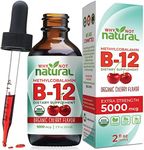 Organic Vitamin B12 Liquid - Sublin