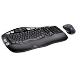 Logitech Mk550 Wireless Desktop Set Keyboard/Mouse Usb Black Log920002555