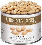 Virginia Diner - Gourmet Natural Extra Large Salted Virginia Peanuts, 18 Ounce