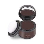 Dark Brown Hairline Powder Root Cover Up Powder Root Touch Up Powder Hairline Shadow Powder,Hair Root Touch up Powder for Thinning Hair, Bald Spots,Grey Hair