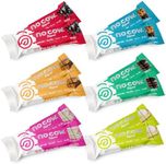 No Cow High Protein Bars, Dipped Variety Pack - Healthy Snack, 20g Vegan Protein, High Fiber, Low Sugar, Keto Friendly, Dairy & Gluten Free (12 Count)