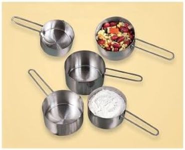 American Metalcraft (MCW175) 1-3/4 Cup Stainless Steel Measuring Cup