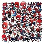 50Pcs Spider Man Cartoon Stickers f