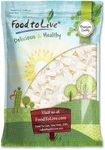 Coconut Chips, 3 Pounds – Unsweetened Flakes, Unsulfured, Raw, Dried, Desiccated, Shaved Coco Nut Meat, Vegan, Keto, Kosher, Bulk, Great for Baking. A Good Source of Fiber, Protein, Healthy Fats