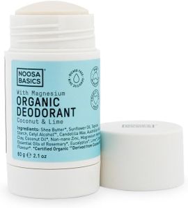 Noosa Basics Coconut and Lime Organic Deodorant Stick 60 g