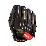 JL-110 RH infield baseball glove, polyurethane, size 11", black