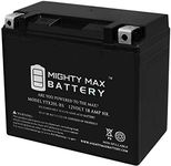 Mighty Max Battery YTX20L-BS Power 