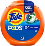 Tide Pods Orginal Tub, 42 Count