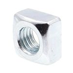 Prime-Line 9192695 Square Nuts, 1/2 inch-13, Zinc Plated Steel, (10-Pack)