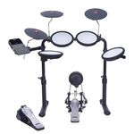Vault Impact Junior Electronic Drum Kit for Kids with All-Mesh Pads, USB-C Module and 60+ Built-In Sounds – Junior Sized for Kids Under 12