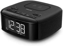 Philips TAR7705 FM DAB+ Alarm Clock Radio/Bluetooth Speaker/Wireless Qi Charger