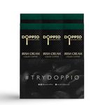 Korebi Coffee Doppio Irish Cream - Artisan Instant Liquid Coffee Concentrate| 100% Arabica | Make in 30 Secs | Hot or Cold | With or Without Milk | 6 Boxes [600ml](TOTAL - 30 Sachets, 20 ML/Sachet)