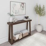 Plank+Beam Solid Wood Console Table