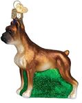 Old World Christmas Ornaments: Dog 