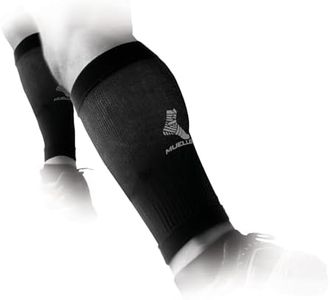 Mueller Graduated Compression Performance Calf Sleeves, Black Small 2 count