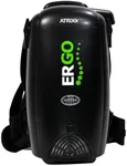 Atrix Ergo HEPA Backpack Vacuum, Standard Bundle, Black