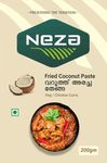 Neza Fried Coconut Curry Paste- Veg/Chicken Curry-Varuth Arach Thenga/Chicken Curry/Veg Curry,200 Grams