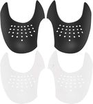 HKYLRAT 2 Pairs Shoes Crease Protector Toe Box, Crease Guard for Sneaker, Prevent Sneaker Shoes Crease Protector for Men and Women 7-12" (L)