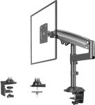 Gadget Wagon 17'' to 30'' Monitor Desk Arm Gas Spring Mount Stand Full Motion Swivel Monitor 2kg to 12kg | H100