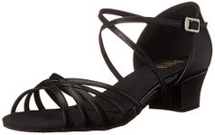 Bloch Dance Unisex-Adult Annabella Ballroom Shoe, Black, 10.5