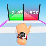 Watch Rush Evolution! Luxury Hand Watch Evolving Runner 3D - Collect Family Watches Evolve Idle Rich Watch ASMR Run Game