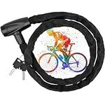 Bike Lock, Heavy Duty Bicycle Chain