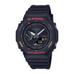 Casio G-Shock GA-B2100FC-1ADR Multi-Coloured Analog-Digital Dial Black Resin Strap Men's Watch Tough Solar Bluetooth G1476