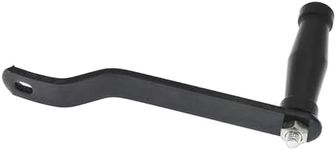 Fit Marine Trailer Universal Steel ABS Winch Handle Winch Grip Winch Crank Boat Parts Replacement Accessories Color Black