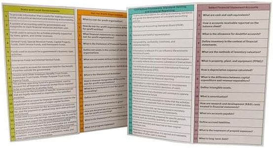 CPA Financial Accounting & Reporting(FAR) Exam Quick Reference Guide: Key Concepts, Standards, Ratios & Mnemonics for CPA, ACCA, and Finance Students