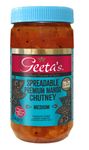 Geeta's Smooth Premium Mango Chutney, The Real Flavour of India, Made with Mangoes and Full of Authentic Spices for a Sweet, Sour and Spicy Addition to Meals and Poppadoms 1.5 kg (Pack of 1)