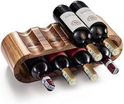 Wooden Wine Racks Countertop, 2 Tie