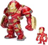 Jada Toys Marvel 6" Hulkbuster & 2"