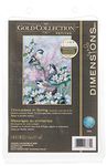 Dimensions Needlecrafts Counted Cross Stitch, Chickadees in Spring