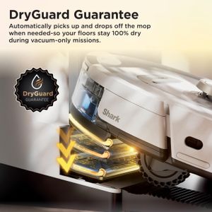 Shark ThermaCharged Robot Vacuum – Self-Charging Smart Cleaner