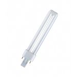 Osram Compact Fluorescent Lamp Dulux S 827 G23 11W Warm White