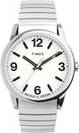 Timex Easy Reader Men's 38mm Expansion Band Watch with Perfect Fit TW2U98800