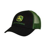 John Deere Kids Mesh Hat, Black