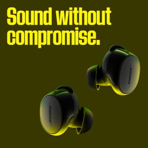 Bose QuietComfort Wireless Noise Cancelling Earbuds – Bluetooth, Black
