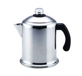 Farberware 50124 Classic Yosemite Stainless Steel Coffee Percolator - 8 Cup, Silver