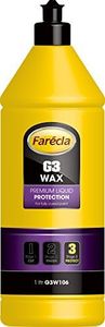 Farecla G3W106 Wax Premium Liquid Protection, 1 Litre