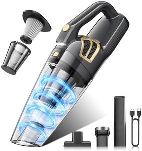 DBHAL Handheld Vacuum Cordless Rechargeable, Hand Held Car Vacuum Cleaner