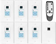 OSD Optional Control Keypad Kit with IR Receivers for Nero Max12 Multi Channel Amplifier