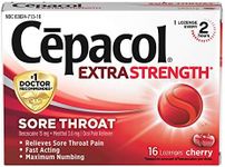 Cepacol Maximum Strength Throat Dro