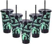 TSLBW 5 Pcs Halloween Cold Cup 710m