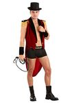 Roma Mens Sexy Ringmaster Costume Small Red