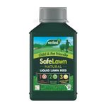Westland Safelawn Liquid 1L – Natural Lawn Feed & Weed Killer, Safe for Children & Pets, Promotes Healthy, Green Lawns, Controls Weeds Effectively, Easy to Apply for a Beautiful Lawn