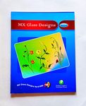 MAX DEALS STAINED GLASS PATTERN BOOK - MX GLASS DESIGNS VOL - 6 (Contains CD with Corel Draw images)