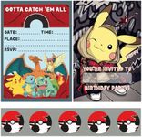 Monecito Birthday Invitations with 